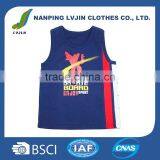 Vest T-shirt for Baby Boy Cartoons Printed T-shirt 100% Cotton thumbnail-1