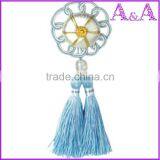 Clothing Component Finding Jewelry Parts Tassel in Suede Material thumbnail-2