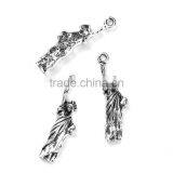 Zinc Based Alloy Pendants Statue of Liberty Antique Silver thumbnail-3
