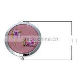 Custom Promotion Round High-Heeled Shoes Compact Mirror Compact Mirror thumbnail-3