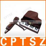 Elegant Classical Piano Shape Wire Corded Telephone for Promotion thumbnail-1