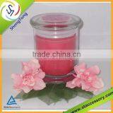 Fashion and High Quality Scented Candles in Glass Jar Wholesale Hot Selling thumbnail-1