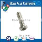 Made In Taiwan High Quality Security Screws Hex Soclet Pin Head Machine Screw thumbnail-6