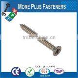 Made in Taiwan High Quality Stainless Steel Drywall Screw Torx Countersunk Head Screw Countersunk Screw thumbnail-4