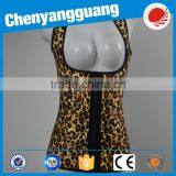CYG-leopard Pattern With Strap Overbust Waist Trainer Cincher Belt thumbnail-6