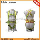 CE EN361 Safety Harness for Scaffolding/safety Belt With Lanyard