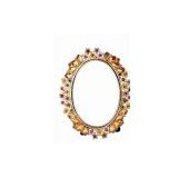 Oval Shaped Picture Frame