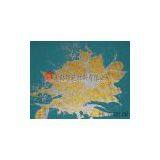 Environment Protective Textile Printing Material, Gold Powder Pulp thumbnail-3