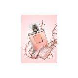 Beautiful Lady Glass Perfume Bottle thumbnail-1