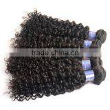 Top Quality Cheap Long Curly Hair Weave 100% Raw Unprocessed Virgin Peruvian Kinky Curly Hair thumbnail-5