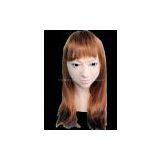 Realistic female mask