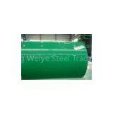 Green DX56D+Z Color Coated Steel Coils SGCC Galvanized For Metal Roofing thumbnail-1