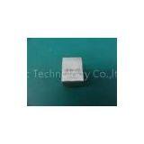 LA1S109 10 / 100 / 1000base T RJ45 10 Pin Connector With Magnetics , Side Entry TAB Down thumbnail-1
