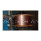 Brass Coated Automobile Tire Bead Wire 1.4mm , Steel Grade Bead Wires 2060Mpa thumbnail-1