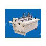 Clapboard Corrugated Box Making Machine High Speed For Carton Box