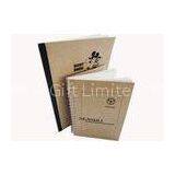 50sheets, 70GSM 350GSM Kraft Paper Cover Recycled Paper Notebook