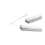 SMD2835 IP44 110V / 220V T5 LED Tube Light Fixture Cold White For Home