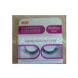 Professional Flutter Blonde Natural False Eyelashes Reusable Waterproof thumbnail-1