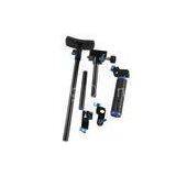 Metal Rod and ABS Plastic Handle DSLR Shoulder Rig For 5D2 5D3 7D thumbnail-1