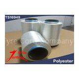 High Tenacity Polyester Yarn 1000D Raw White Filament Thread