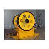 Road and Bridge Crushing Double Toggle Jaw Crusher / Portable Jaw Crusher thumbnail-1