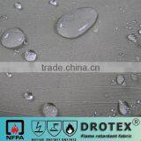 EN11611 & AATCC 118Rip-stop Higher Strength Fire Resistant With Water Repellent Khaki Color 75%cotton With 35 % Polyester 300gsm thumbnail-1