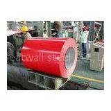 0.6MM Thickness PPGI Cold Rolled Steel Strips Impact / Fire Resistance