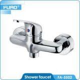 Brass Chrome Bathroom Bath Shower Mixer thumbnail-1