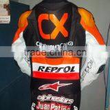 Motorbike Leather Suits, Custom Brand Replica Motorbike Suit thumbnail-3