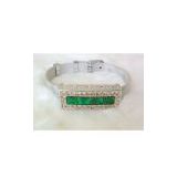 Diamond bracelet USB Flash Drive, Fashion diamond watch USB flash memory