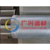 Manufacture Hot Sale Sand Control Wire Wrapped Continuous Slot Deep Water Well Drain Pipe Filter thumbnail-1