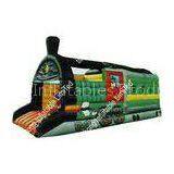 Commercial PVC Blow Up Obstacle Course With Digital Printing For Garden