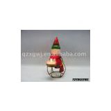 Christmas candle holder(iron)