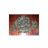 Military Anti-Irradiation IRR Camouflage M65 Jacket Parka Jacket Combat Jacket Flight Jacket M65 Winter Coat thumbnail-1