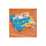 Cartoon Rectangular Tin SMG-R068