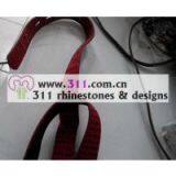 311-belt Rhinestone Rhinestuds Nailheads Copper Studs Motif Design 2