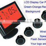 LCD Display Car Parking System Backup Sensor Reverse Sensor,Car Sensor