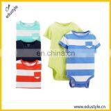 Bulk Organic Cotton Blank Knitted Baby Vintage Romper thumbnail-3