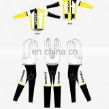 High Quality Dry Fit Bike Jerseys Sets Style and Cycling Wear Sportswear Type Sublimation Bike Kit thumbnail-5