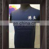 Tailor Made Fashionable Logo Printing Unisex Round Neck Short Sleeves Polyester Tee Polo thumbnail-1