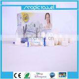 100% Eco-friendly Hot Selling Compressed Coin Tissue Magic Promotional&gift Partner