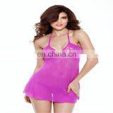 Lower Price Push up Lingerie Sex Porn Ladies Sex With Bow Knot thumbnail-4