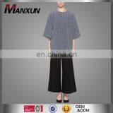 Newest Fashion Women Top Half Length Kimono Sleeves Women Wear Online thumbnail-1