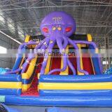 Kid Game Juegos Inflables Slide Giant Games 3 Slide With Octopus thumbnail-4