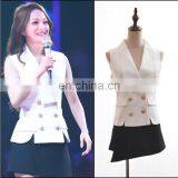 Beautiful Sleeveless Breastfeeding Tops Dresses Japan Style Dress thumbnail-2