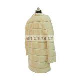High Quality OEM Service Elegant Winter Faux Fur Coat thumbnail-3