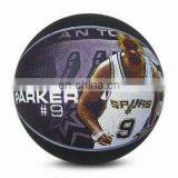 Rubber Basketball thumbnail-1