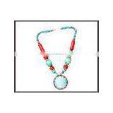 High Quality Resin Fashion Necklace thumbnail-1