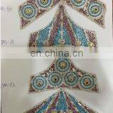 Wholesale Iron on Crystal Sheet Women Shoe Upper Applique thumbnail-5