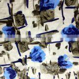 Screen Print 8mm Silk Habotai Fabric thumbnail-2